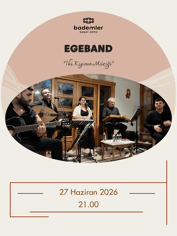 EGEBAND 'İki Kıyının Müziği'