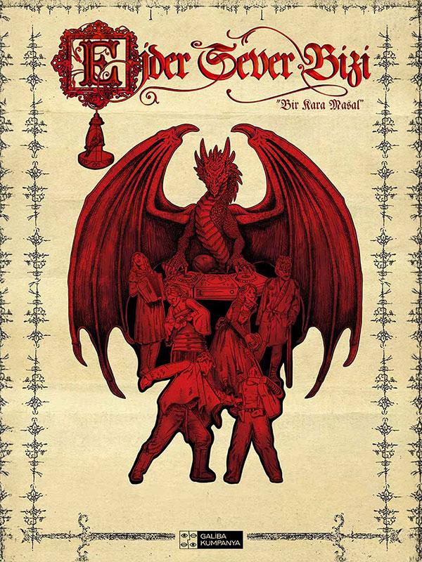 Ejder Sever Bizi card