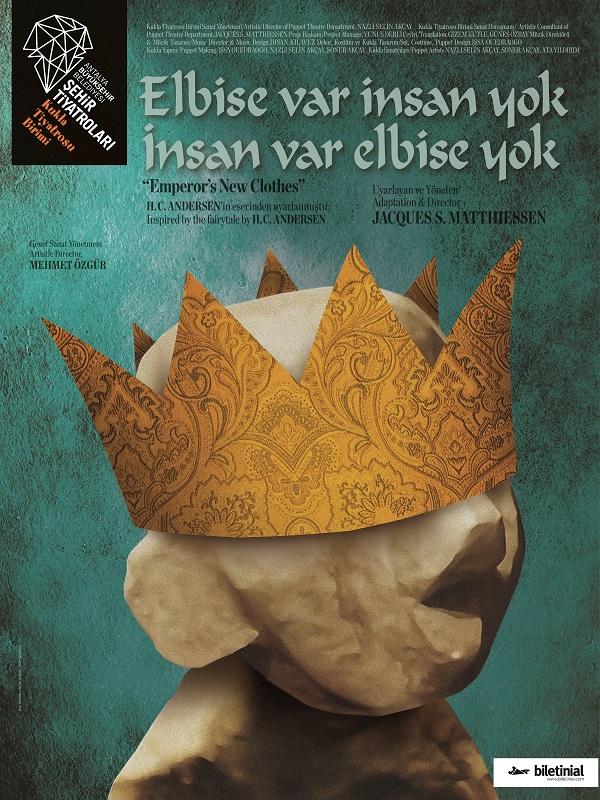 Elbise Var İnsan Yok İnsan Var Elbise Yok card