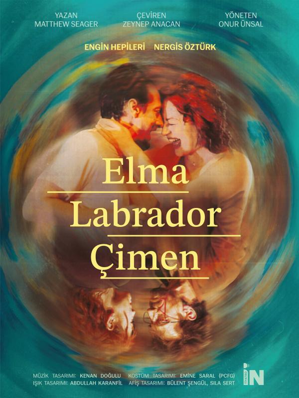 Elma Labrador Çimen card