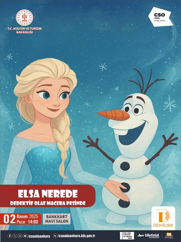 Elsa Nerede Dedektif Olaf Macera Peşinde card
