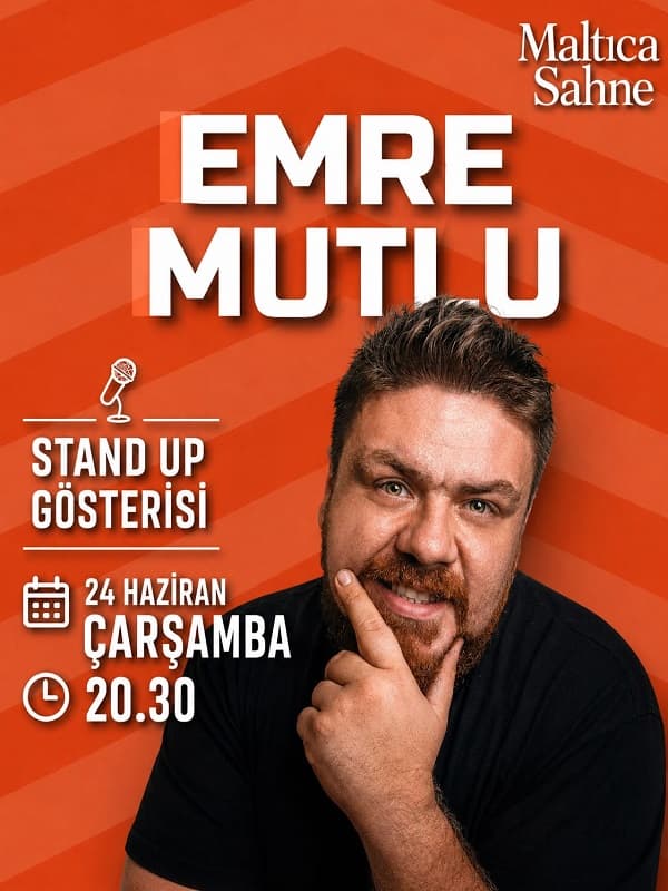 Emre Mutlu Stand Up