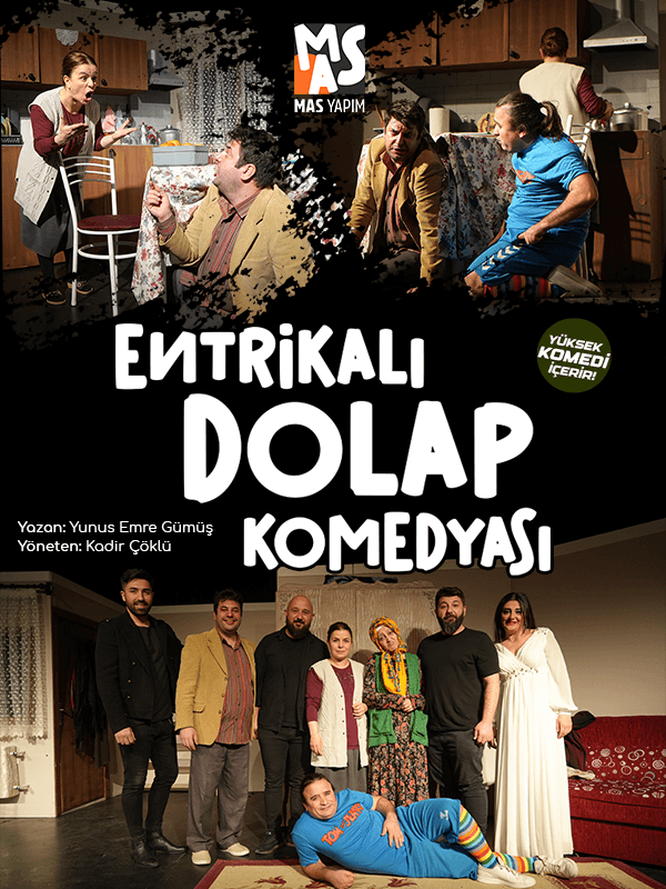 Entrikalı Dolap Komedyası card