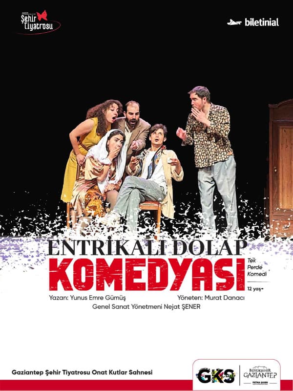 Entrikalı Dolap Komedyası card