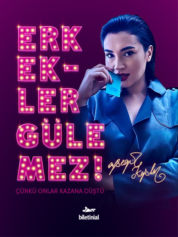 Erkekler Gülemez card