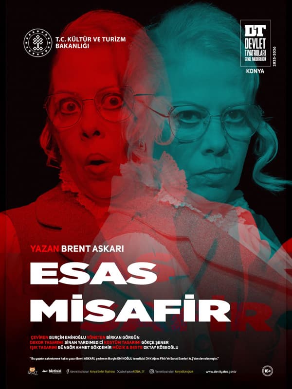 ESAS MİSAFİR card