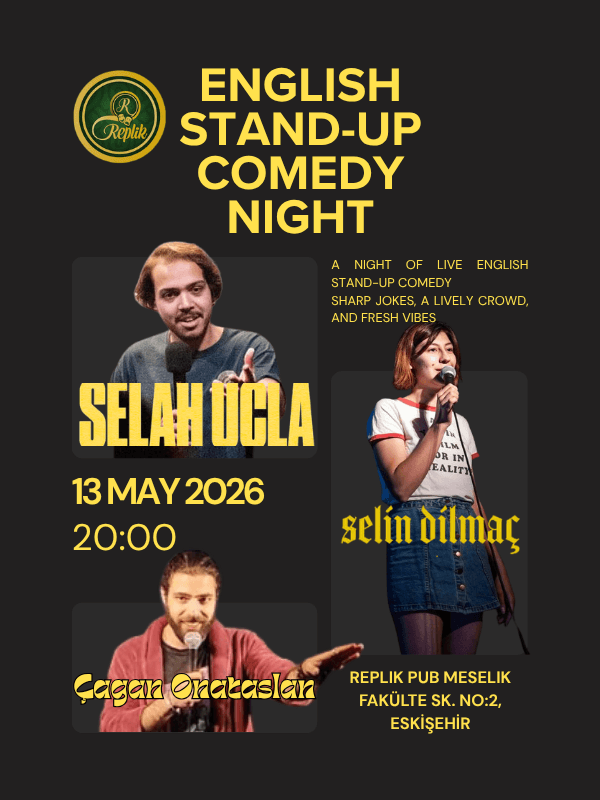 Eskişehir English Standup Comedy Night thumbnail