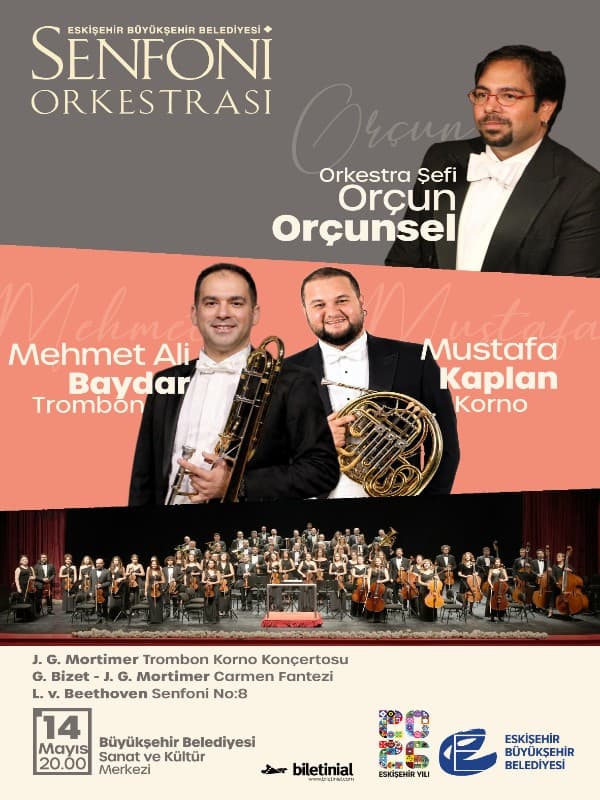Eskişehir Senfoni Orkestrası - 14 Mayıs Konseri card