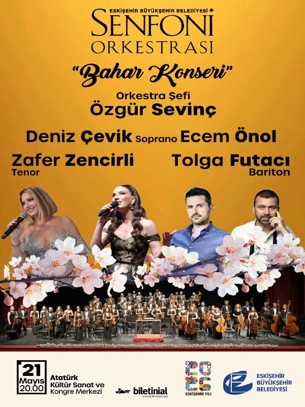 Eskişehir Senfoni Orkestrası - 21 Mayıs Konseri card