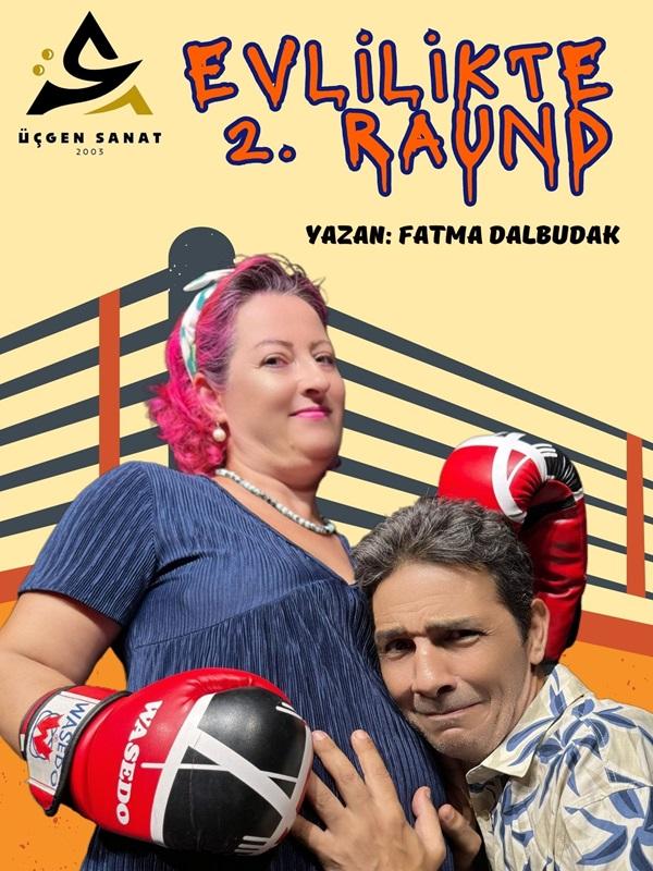 Evlilikte 2.Raund card