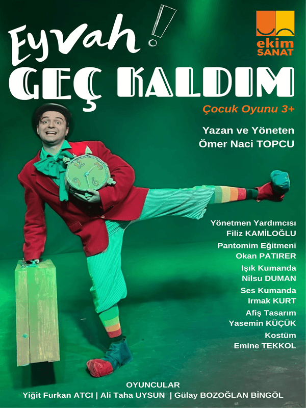 Eyvah Geç Kaldım card