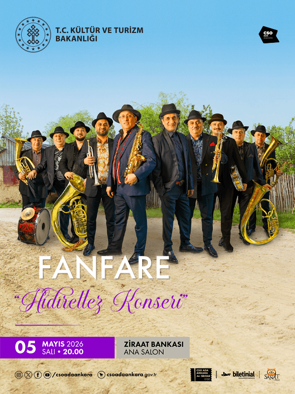 Fanfare Ciocarlia “Hıdırellez Konseri” card