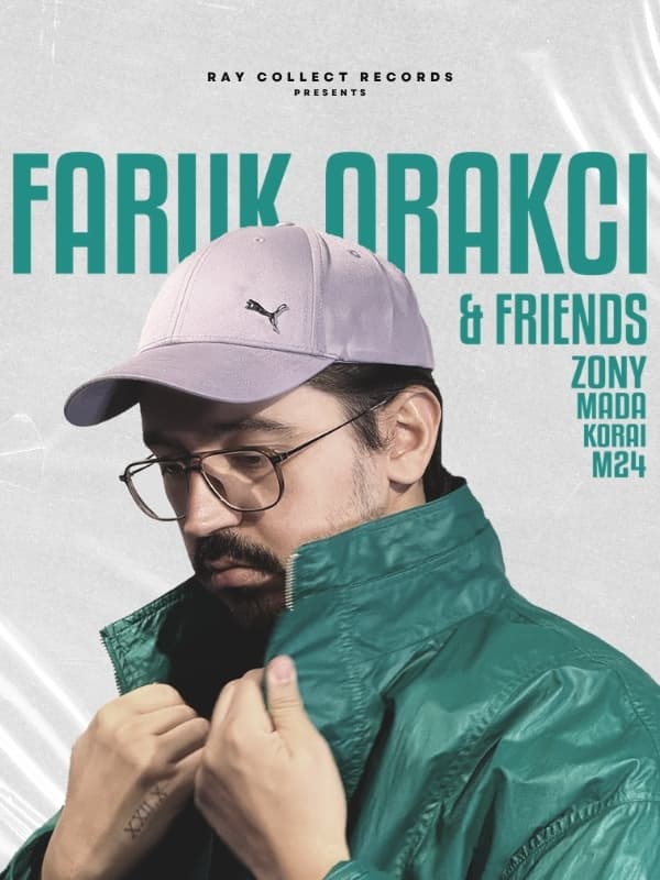 Faruk Orakçı & Friends card
