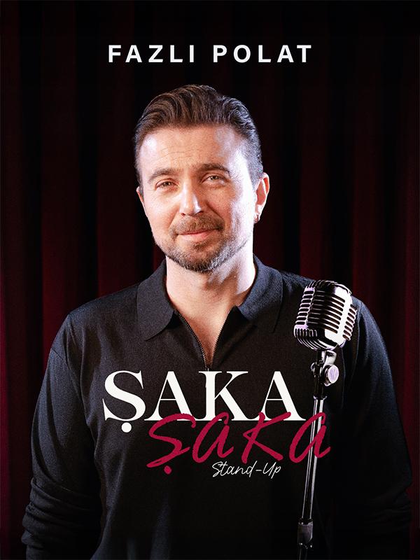 Fazlı Polat - Şaka Şaka Stand-Up card