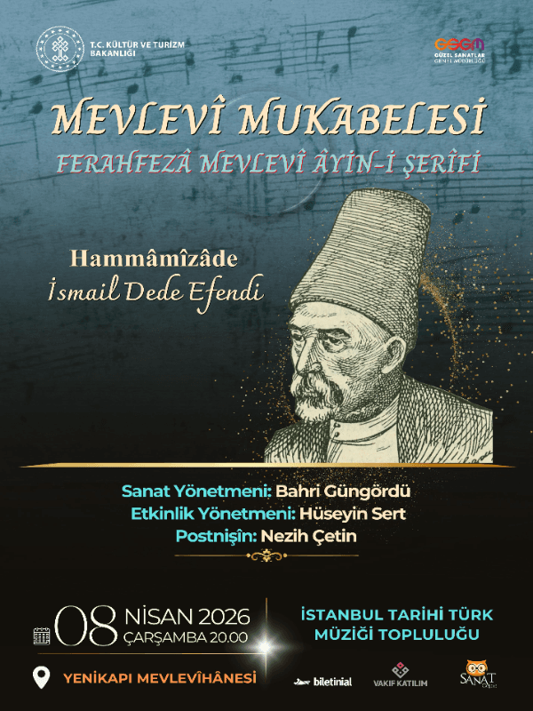 Ferahfeza Mevlevi Ayin-i Şerifi - İstanbul Tarihi Türk Müziği Topluluğu card