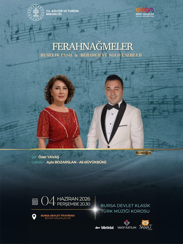 Ferahnağmeler Buselik Fasıl & Beraber ve Solo Eserler card