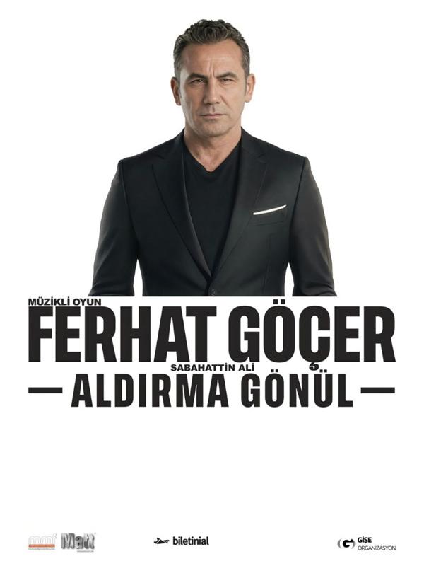 Ferhat Göçer Aldırma Gönül card