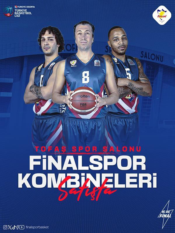 Finalspor Basketbol Sezonluk Bilet Satışı 2025-2026 card