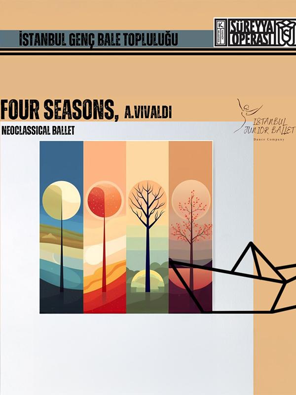 Four Seasons Neo Classical Ballet card