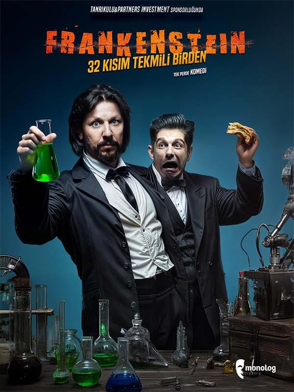 Frankenstein 32 Kısım Tekmili Birden card