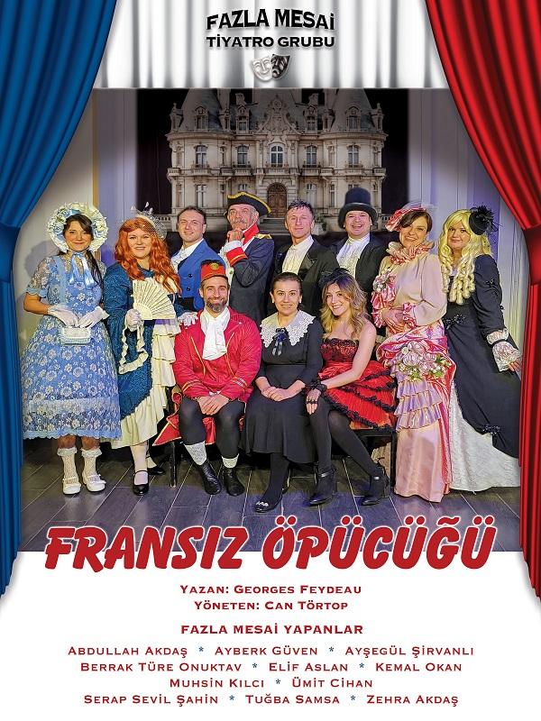 Fransız Öpücüğü card