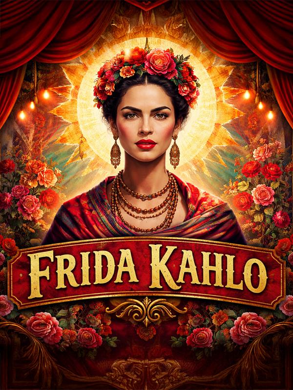 Frida Kahlo card