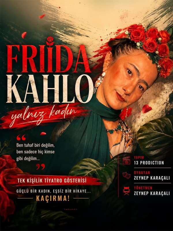 Frida Kahlo - Yalnız Kadın