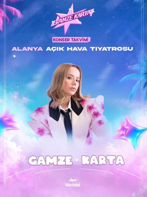 Gamze Karta card