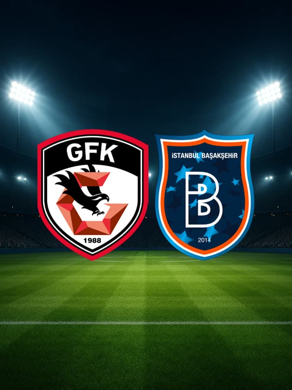 Gaziantep FK - RAMS Başakşehir Futbol Kulübü card