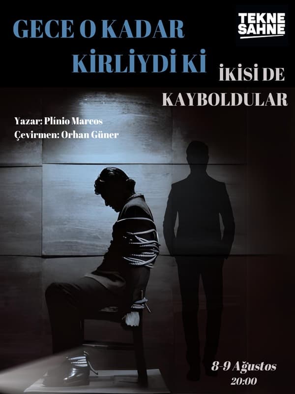 Gece O Kadar Kirliydi Ki İkisi de Kayboldular card