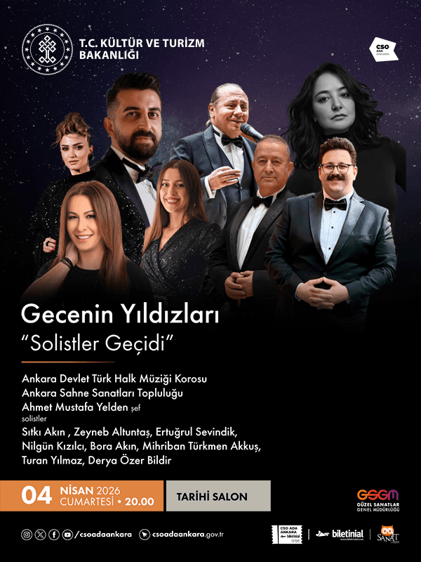 Gecenin Yıldızları "Solistler Geçidi" card
