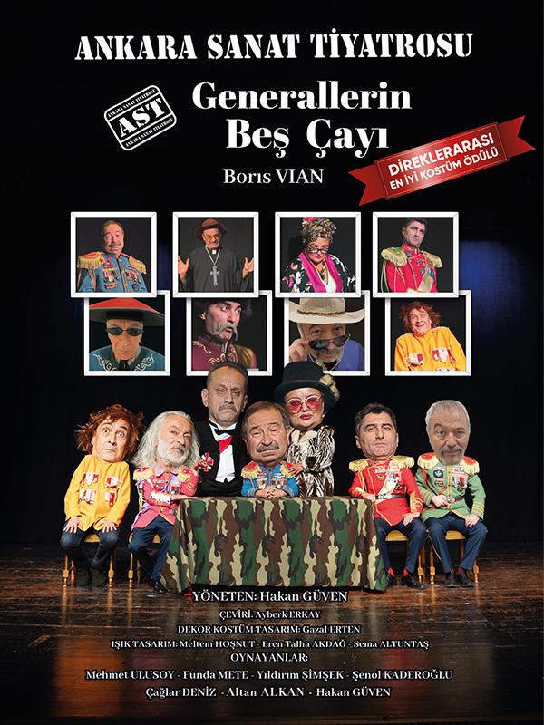 Generallerin Beş Çayı card