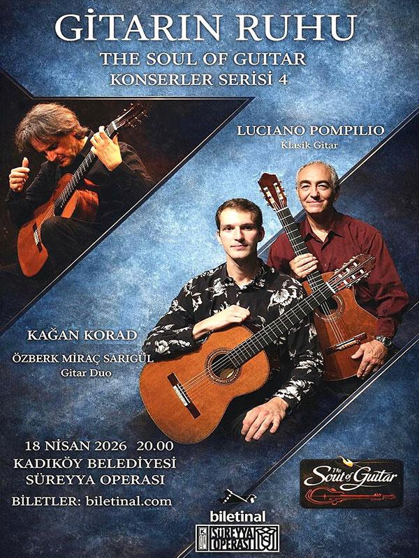 Gitarın Ruhu – The Soul of Guitar card