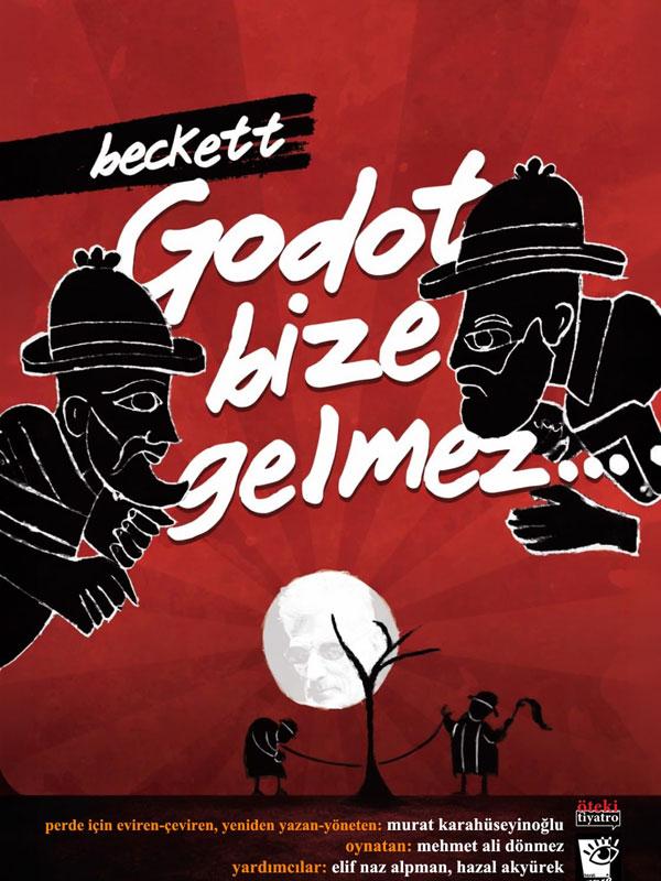 Godot Bize Gelmez card