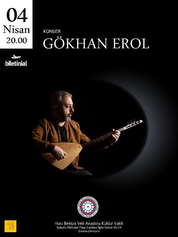 Gökhan Erol Konseri card