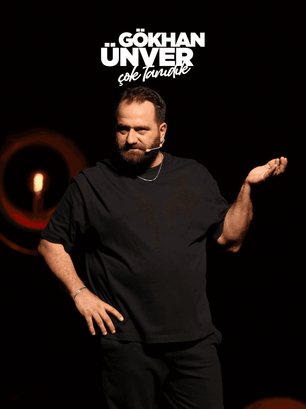 Gökhan Ünver Stand Up card