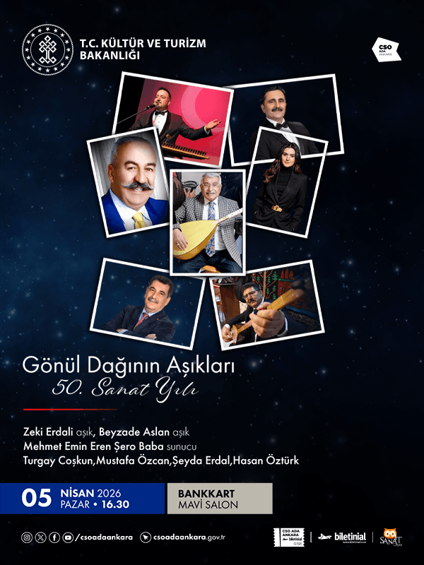 Gönül Dağının Aşıkları 50. Sanat Yılı card