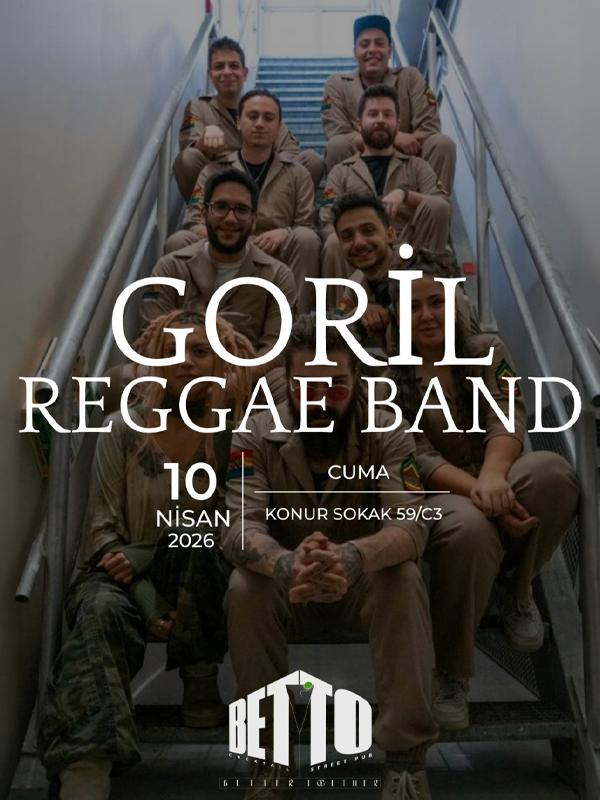 Goril Reggae Band card