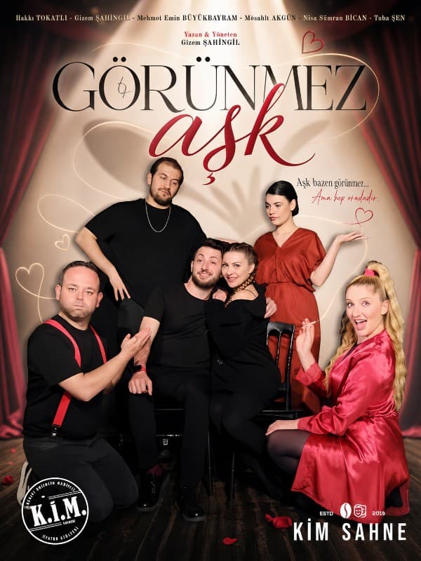 Görünmez Aşk card