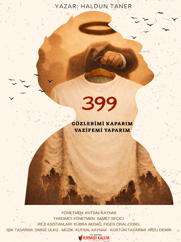 Gözlerimi Kaparım Vazifemi Yaparım card