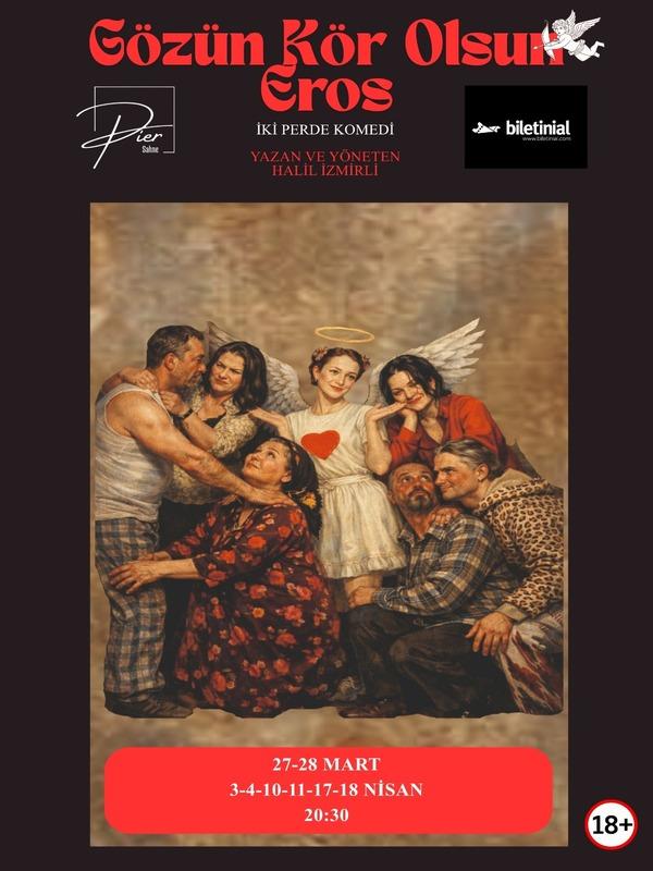 Gözün Kör Olsun Eros card