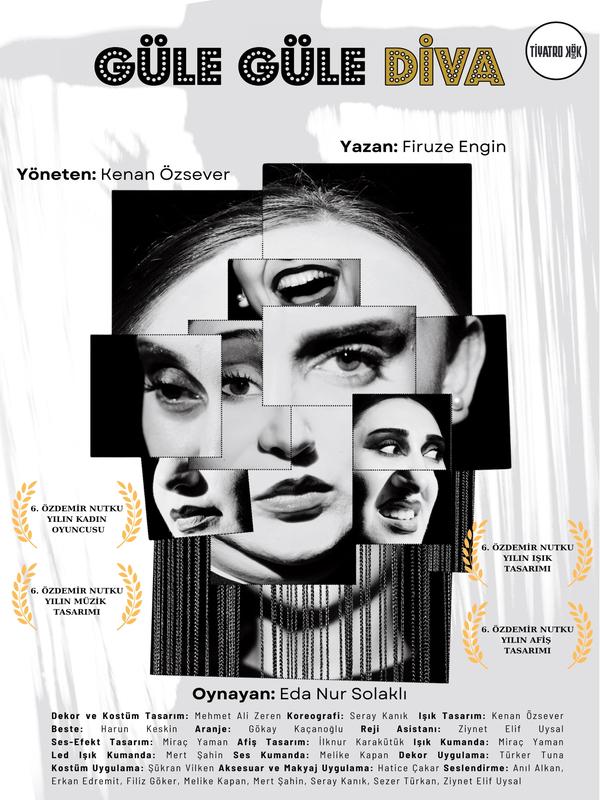 Güle Güle Diva card
