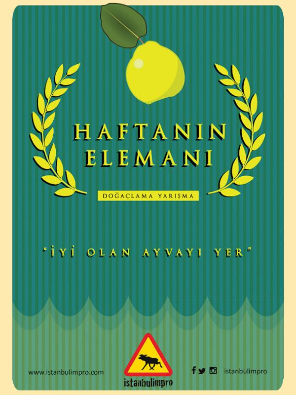 Haftanın Elemanı card