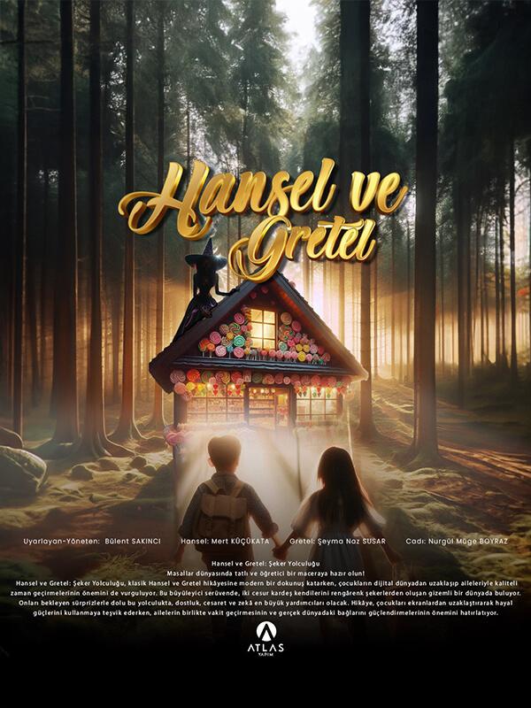 Hansel ve Gretel Şeker Yolculuğu card