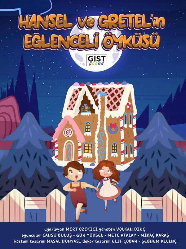 Hansel ve Gretel'in Eğlenceli Öyküsü card