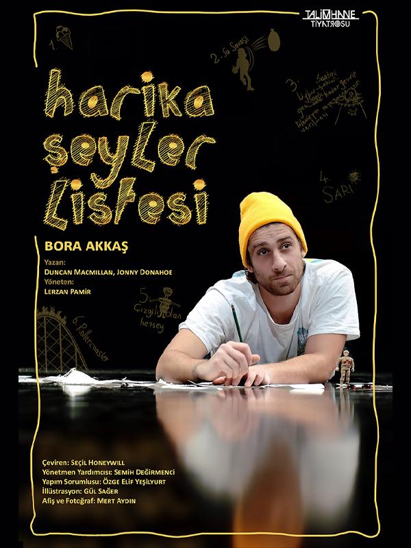 Harika Şeyler Listesi card