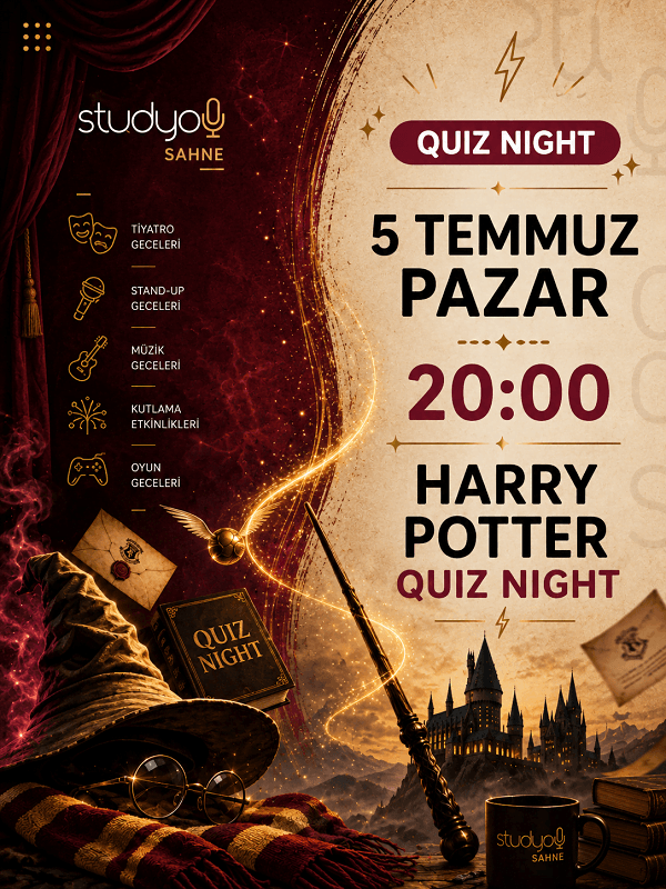 Harry Potter Quiz Night