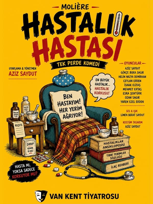 Hastalık Hastası card