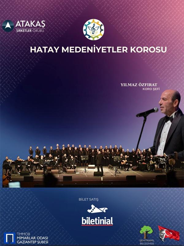 Hatay Medeniyetler Korosu card