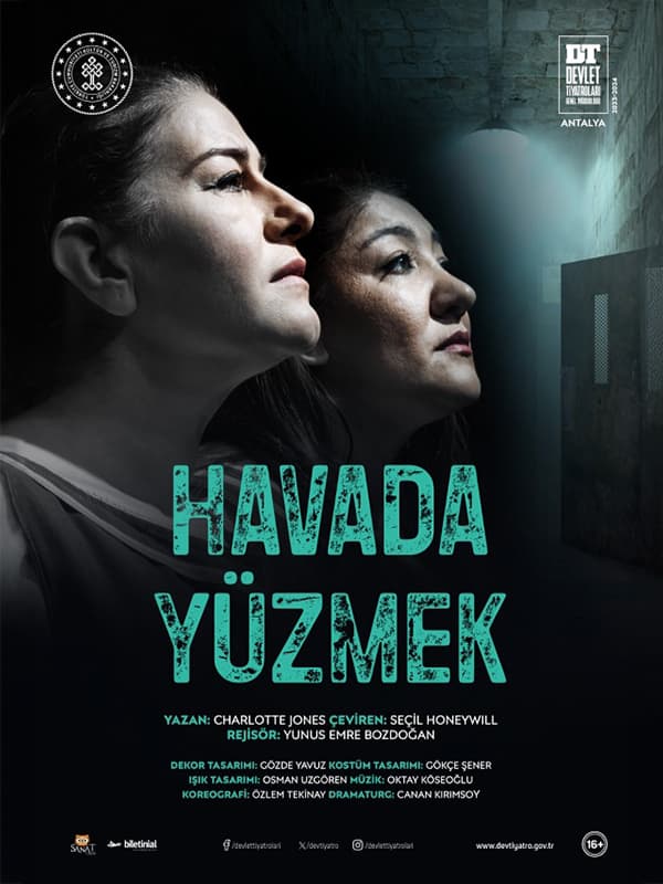 HAVADA YÜZMEK card
